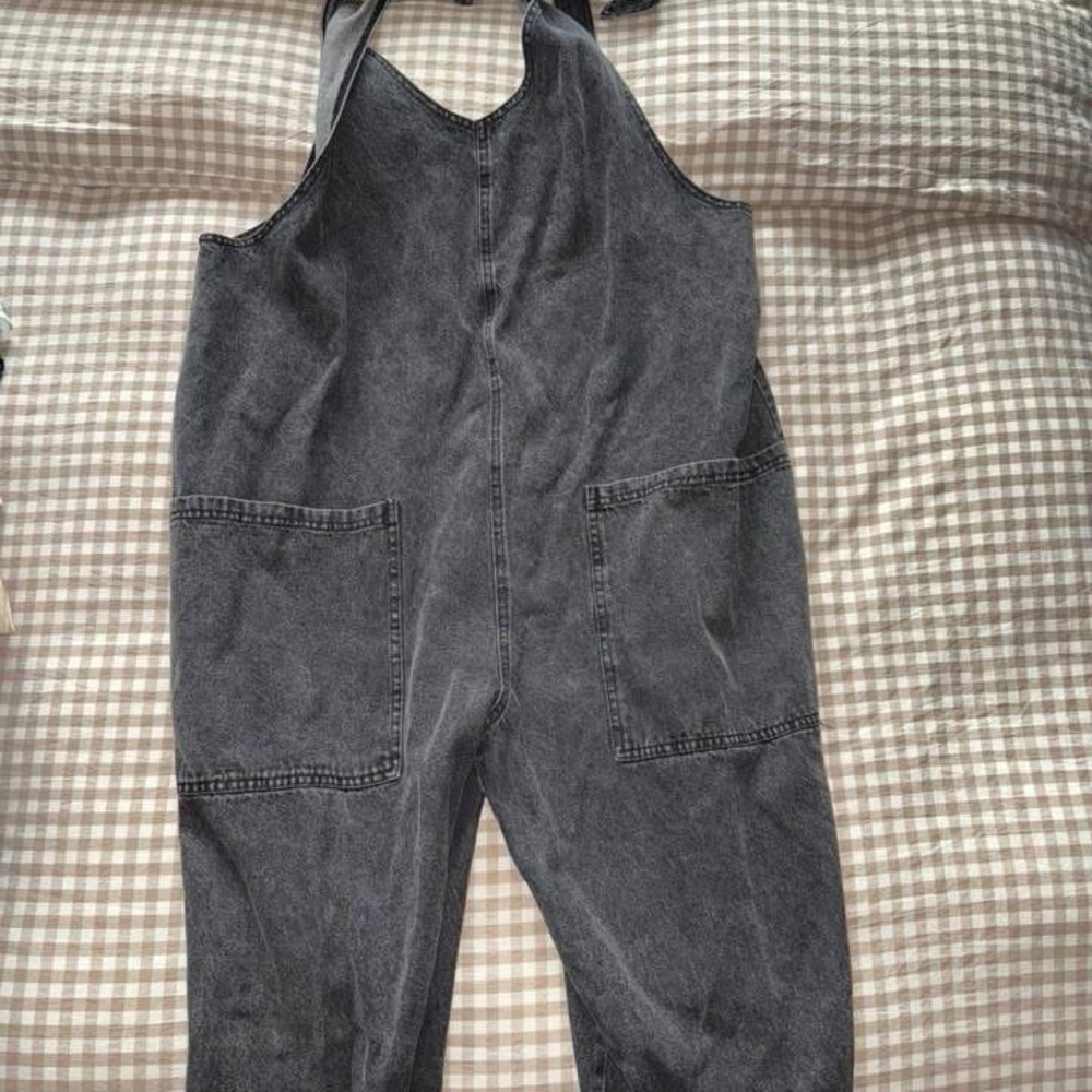 Dry Goods Charcoal Jumpsuit ( Overalls)